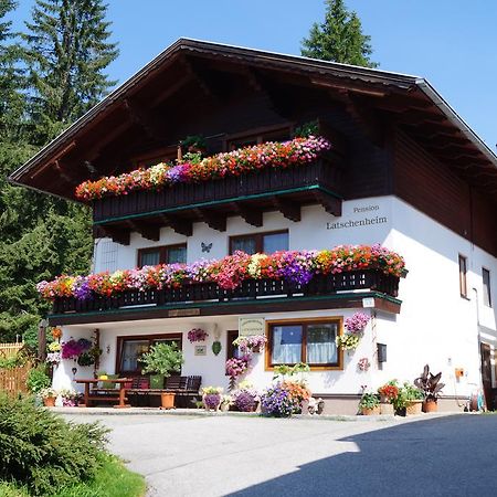 ラムサウ・アム・ダッハシュタインHaus Latschenheimアパートメント エクステリア 写真