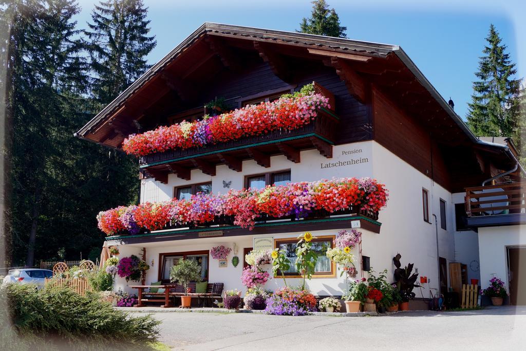 ラムサウ・アム・ダッハシュタインHaus Latschenheimアパートメント エクステリア 写真