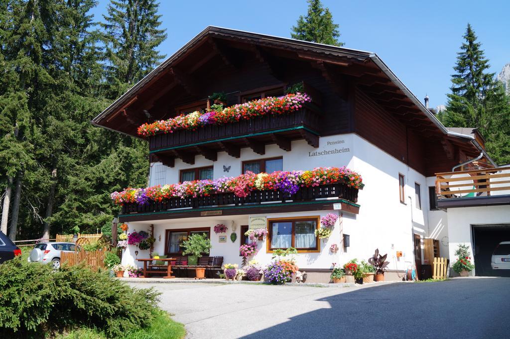 ラムサウ・アム・ダッハシュタインHaus Latschenheimアパートメント エクステリア 写真